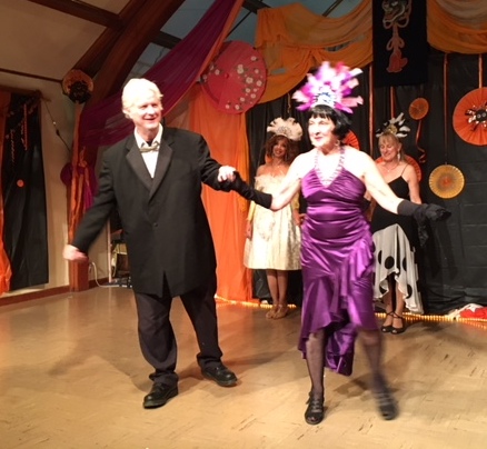Bill Johnson dance performance bow.